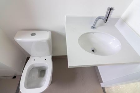 Apartamento à venda com 111m², 3 quartos e 2 vagasBanheiro da Suíte 1