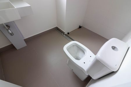 Apartamento à venda com 111m², 3 quartos e 2 vagasBanheiro da Suíte 3