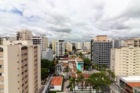 Apartamento à venda com 111m², 3 quartos e 2 vagasVista da Varanda
