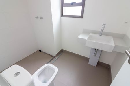 Apartamento à venda com 111m², 3 quartos e 2 vagasBanheiro da Suíte 2