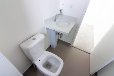 Apartamento à venda com 111m², 3 quartos e 2 vagasBanheiro da Suíte 1