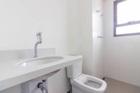 Apartamento à venda com 111m², 3 quartos e 2 vagasBanheiro da Suíte 3