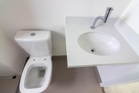 Apartamento à venda com 111m², 3 quartos e 2 vagasBanheiro da Suíte 1