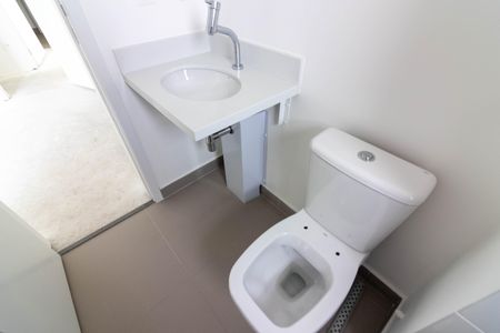 Apartamento à venda com 111m², 3 quartos e 2 vagasBanheiro da Suíte 3