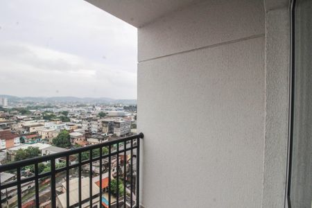 Varanda de apartamento para alugar com 2 quartos, 53m² em Metrópole, Nova Iguaçu