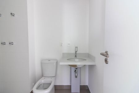 Apartamento à venda com 111m², 3 quartos e 2 vagasBanheiro da Suíte 3