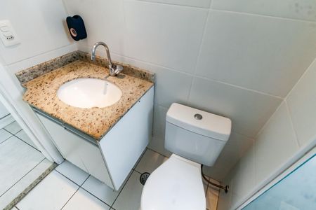 Apartamento para alugar com 56m², 2 quartos e 1 vagaBanheiro da Suíte