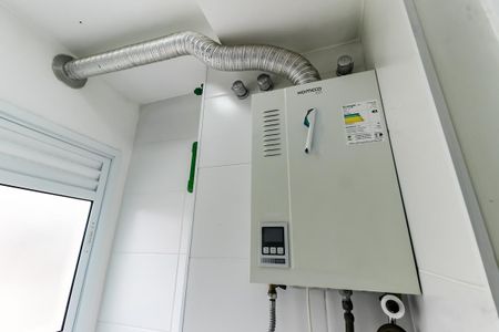 Apartamento para alugar com 56m², 2 quartos e 1 vagaDetalhe da area de serviço