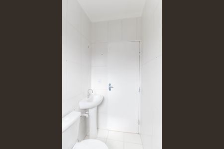 Casa de condomínio à venda com 68m², 2 quartos e 1 vagaBanheiro da Suíte 1