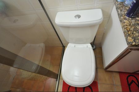 Apartamento à venda com 57m², 2 quartos e 1 vagaBanheiro Social