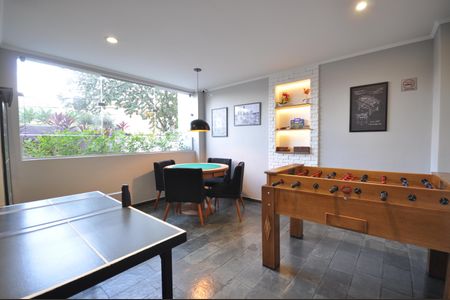 Apartamento à venda com 57m², 2 quartos e 1 vagaSala de jogos