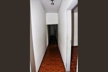 Casa para alugar com 170m², 2 quartos e 3 vagasDetalhe - Corredor