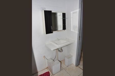 Casa para alugar com 170m², 2 quartos e 3 vagasDetalhe - Banheiro Social