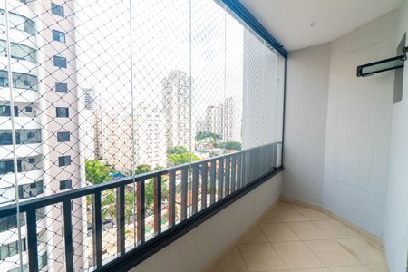 Apartamento à venda com 60m², 2 quartos e 1 vagaSacada da Sala
