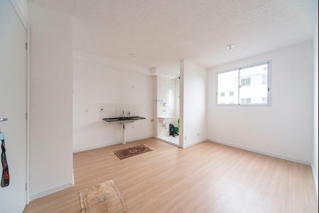 Sala de apartamento para alugar com 2 quartos, 38m² em Jardim, Santo André