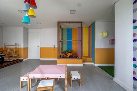 Apartamento à venda com 38m², 2 quartos e sem vagaBrinquedoteca