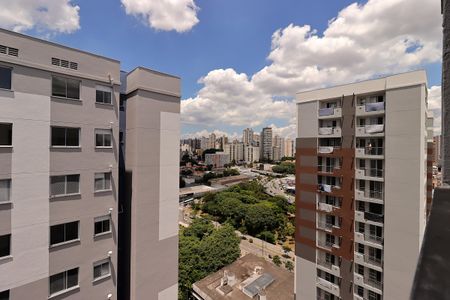 Vista da Sala de apartamento para alugar com 2 quartos, 37m² em Jardim, Santo André
