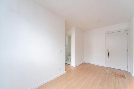 Sala de apartamento para alugar com 2 quartos, 38m² em Jardim, Santo André