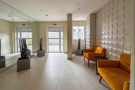 Apartamento à venda com 38m², 2 quartos e sem vagaHall de entrada