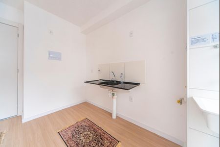 Apartamento à venda com 38m², 2 quartos e sem vagaCozinha