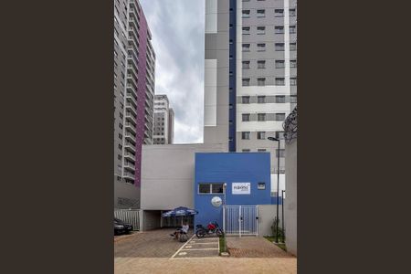 Apartamento à venda com 38m², 2 quartos e sem vagaFachada e portaria