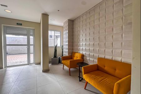 Apartamento à venda com 38m², 2 quartos e sem vagaHall de entrada