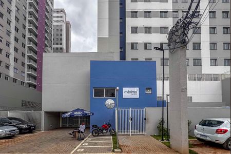 Apartamento à venda com 38m², 2 quartos e sem vagaFachada e portaria