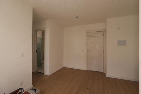 Sala de apartamento para alugar com 2 quartos, 37m² em Jardim, Santo André