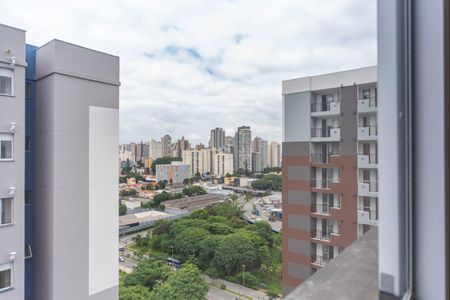 Vista da Sala de apartamento para alugar com 2 quartos, 38m² em Jardim, Santo André
