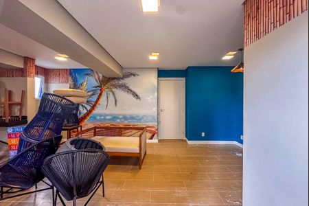 Apartamento à venda com 38m², 2 quartos e sem vagaÁrea comum - Salão de festas