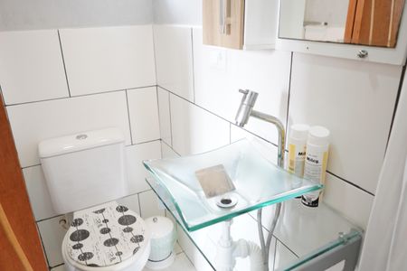 Apartamento para alugar com 72m², 3 quartos e 1 vagaBanheiro da Suíte