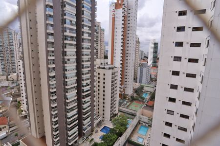 Apartamento para alugar com 92m², 3 quartos e 2 vagasVista da Sacada