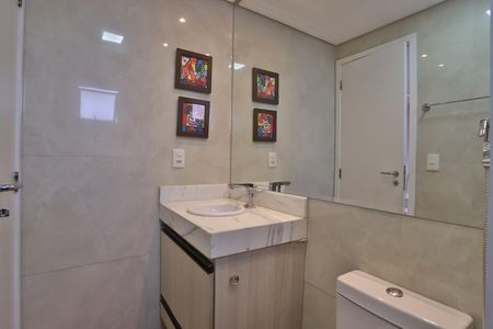 Apartamento para alugar com 92m², 3 quartos e 2 vagasBanheiro do Quarto 1