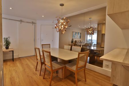 Apartamento para alugar com 92m², 3 quartos e 2 vagasSala de Jantar