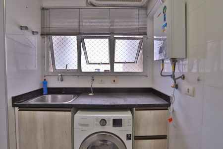 Apartamento para alugar com 92m², 3 quartos e 2 vagasLavanderia