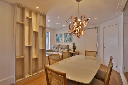 Apartamento para alugar com 92m², 3 quartos e 2 vagasSala de Jantar