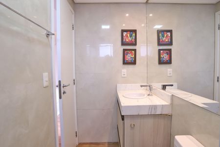 Apartamento para alugar com 92m², 3 quartos e 2 vagasBanheiro do Quarto 1
