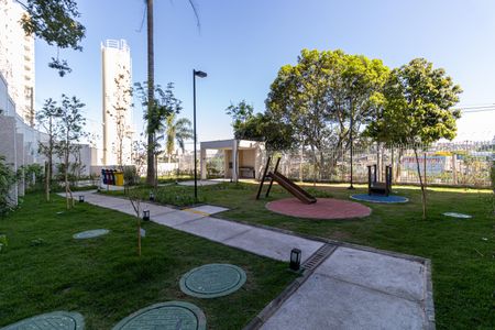 Apartamento para alugar com 34m², 2 quartos e sem vagaÁrea Comum - Playground 