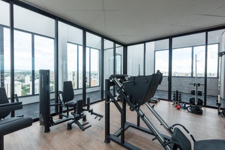 Apartamento à venda com 45m², 1 quarto e 1 vaga