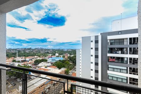 Vista da Sala  de apartamento à venda com 1 quarto, 45m² em Taquaral, Campinas
