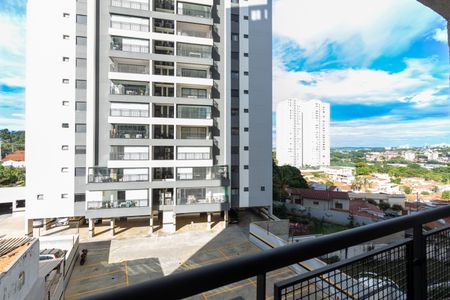 Vista da Sala  de apartamento à venda com 2 quartos, 56m² em Taquaral, Campinas
