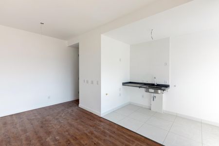 Sala de apartamento à venda com 2 quartos, 55m² em Taquaral, Campinas
