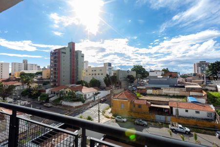Vista da Sala  de apartamento à venda com 2 quartos, 55m² em Taquaral, Campinas