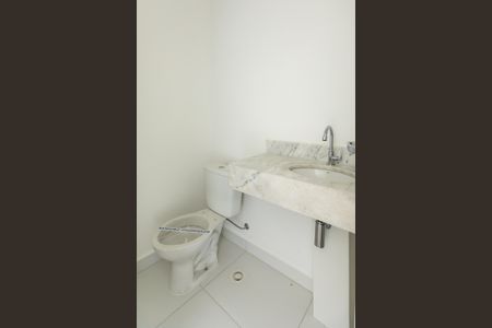 Lavabo de apartamento à venda com 2 quartos, 55m² em Taquaral, Campinas