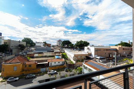 Vista da Sala  de apartamento à venda com 2 quartos, 55m² em Taquaral, Campinas