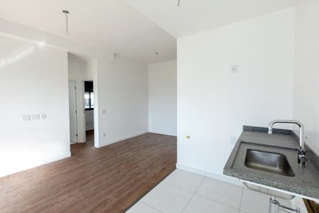 Sala de apartamento à venda com 2 quartos, 55m² em Taquaral, Campinas