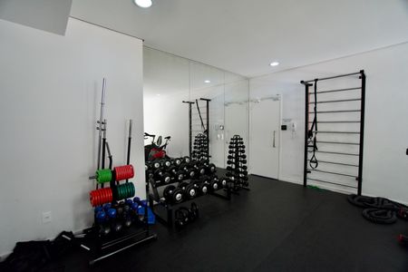 Apartamento à venda com 90m², 2 quartos e 2 vagasÁrea comum - Academia