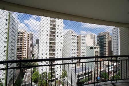Apartamento à venda com 90m², 2 quartos e 2 vagasVista da Varanda