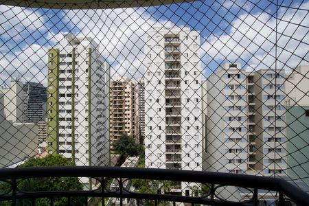 Apartamento à venda com 90m², 2 quartos e 2 vagasVista da Varanda - Suíte 2