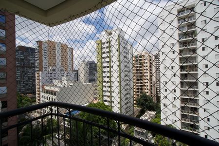 Apartamento à venda com 90m², 2 quartos e 2 vagasVista da Varanda - Suíte 2